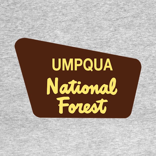 Umpqua National Forest by nylebuss